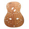 39 Inch Classical Guitar Body Template for Hermann Hauser Guitar, Thick