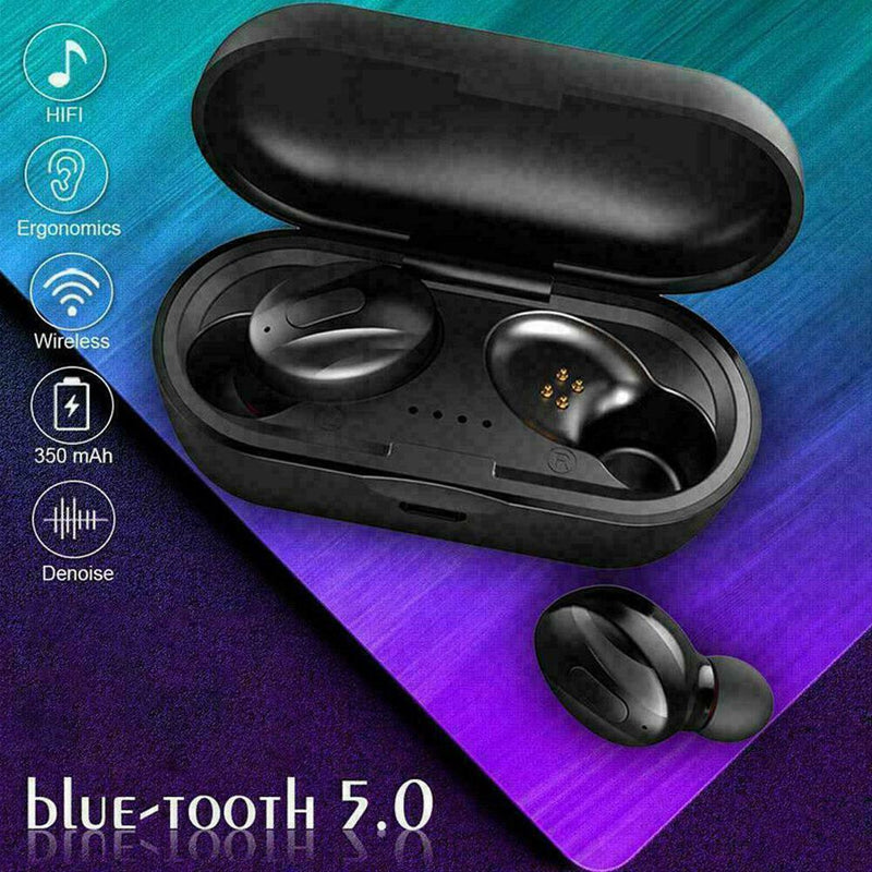 XG13 TWS Headset Bluetooth 5.0 Smart Waterproof Noise Reduction Earphone Qu K0F6