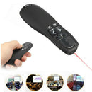 2.4G Wireless USB  PPT Presenter Remote Control Pointer Pen for PC