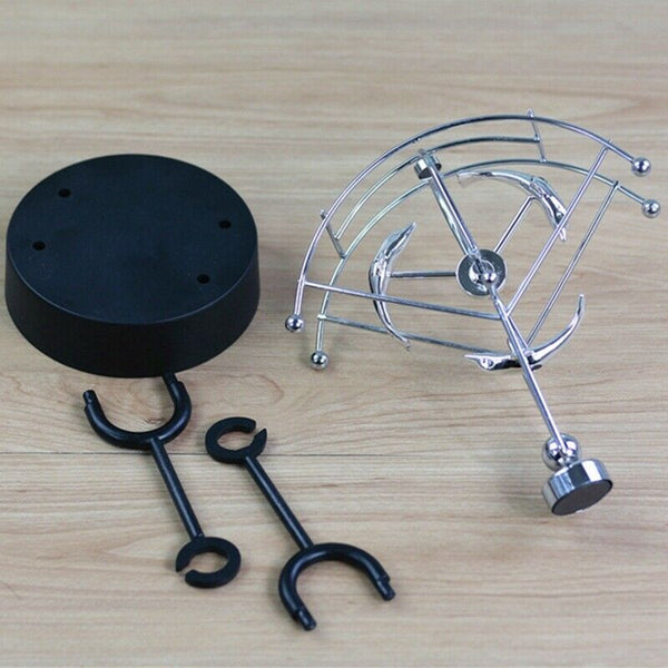 Creative Dolphin Energy Rotating Swing Iron Ornaments Fashion Newton Swing  I1H7