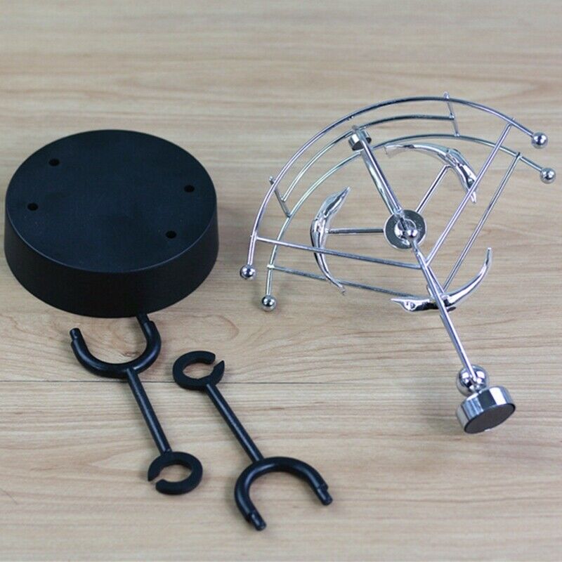 Creative Dolphin Energy Rotating Swing Iron Ornaments Fashion Newton Swing  I1H7