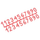 plastic beehive card number sign frame beekeeping equipment tool markingS Kw