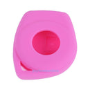 Pink Silicone 2 Button Remote Key Shell Case Fob Protect Cover for Suzuki SX4