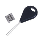 Surfboard Fin Key + 3x Grub Screws Surfing Surf Board Accessory for F %o