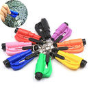 Mini safety hammer car life-saving escape hammer key chain glass brealy