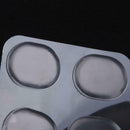 2pcs/Pack 6 Packs Snare Drum Mute Transparent Pad Instrument Accessory A