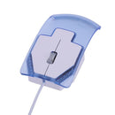 1600DPI Optical USB LED Mouse Game With wire With wire for PC Laptop comput V6H6
