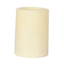 Smokeless Electric LED Tea Light Candle Flameless Pillar Candle Yellow
