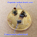 DC 12V-24V High Speed Mini Motor Engine 1.5mm Dual Shaft Axis DIY Slot Car  OZ