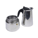 Terrific 2-Cup Percolator Stove Top Coffee Maker Espresso Stainless Steel PoA3C