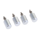 Premium 4pcs M3/M4 CPU Water Cooling Block Installation Mounting Screw White