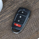 433mhz DC 12V 4 Button Learning RF Transmitter Remote Control Switch For Ga N8I3
