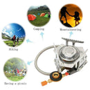 Portable Outdoor Stove Camping Cooking Hiking BBQ Supplies Heater Mini Gas I4P6