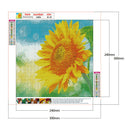 Flower 5D Diamond Painting Full Round Drill DIY Rhinestone Picture (LG556)