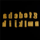 Excellent 26pcs Metal Steel Alphabet Letter A-Z Cutting Dies Stencils Cr lj