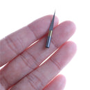 10Pcs 3.175mm Carbide PCB Engraving Bits CNC Router Tool 10 Degrees 0.1mm ME