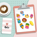 DIY Full Drill Round Diamond Painting Cartoon Animal Stickers Children Gift
