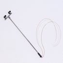 5pcs Metal Pole Street Lights - OO/HO Gauge - Train Railroad Diorama Scenics B