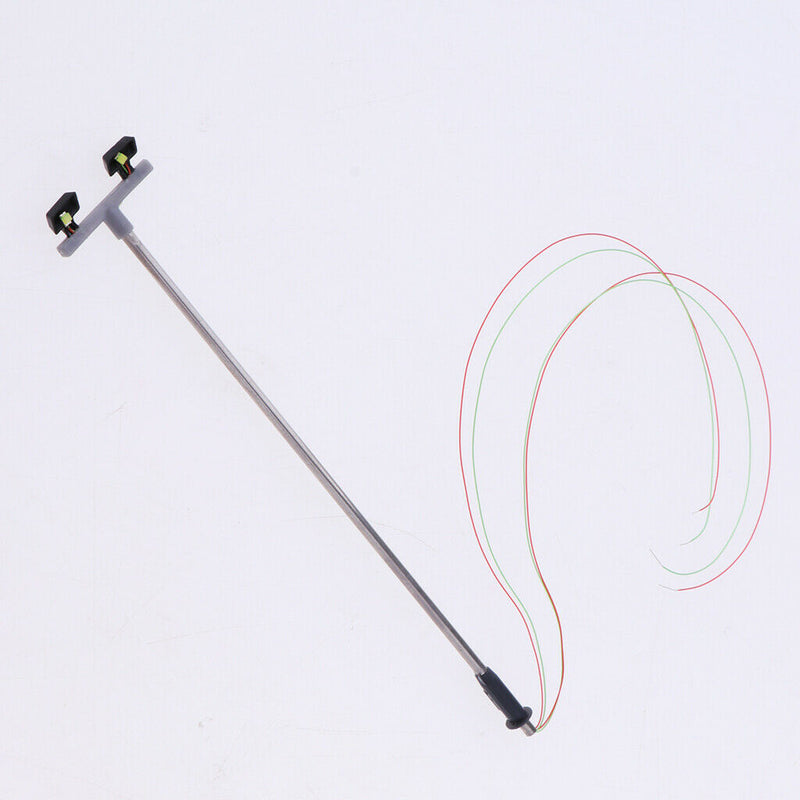 5pcs Metal Pole Street Lights - OO/HO Gauge - Train Railroad Diorama Scenics B