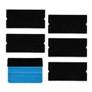 Car Vinyl Wrap Tools Felt Squeegee Carbon Fiber Blade Window Tint Kit F0Z7 F8C1