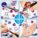 10 Grid Repair Tool Beginners with Accessories Findings and Beading Wires M