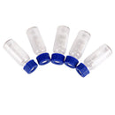 5pcs 2ml Transparent screw chromatographic bottle autosampler headspace vi BX
