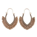 Bohemia Ancient Alloy Tassel Earrings Jewelry Gypsy Earrings Ethnic Collect