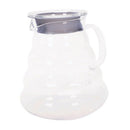V60 Pour Over Glass Range Coffee Server Carafe Drip Coffee Pot Coffee Kettl I7Z6