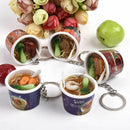 1PCS Cute Simulation Instant Noodles Pendant KeyChain Keyring New.. Pendant M5Z5