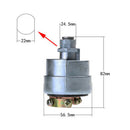 Ignition Lock & Tumbler Switch Preheat High
