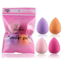 8pcs Makeup Latex Foundation Sponge Blending Puff Powder Smooth Tools