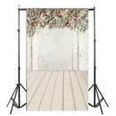 3x5ft Christmas Snow Retro Vinyl Studio Photo Backdrop Photography Props