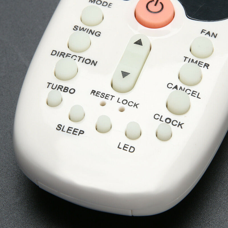 Air Conditioner Remote Control for Midea Komeco Comfee with LED R06/BGCE R