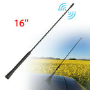 16" Replacement Car Radio Stereo Aerial Bee Sting Mast Antenna Black For Car OZ