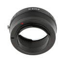 Lens Adapter for Nikon AI Lens AIS to Canon EOS EF-M Mirrorless Camera Body