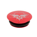 2 Pieces Bike Crank Caps Crankset Covers Crank Screw Caps Dustproof Red
