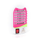 LED Socket Electric Mosquito Fly Bug Insect Trap Night Lamp Killer Zapperã€NME