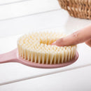 Bath Brush Long Handle Scrubber Skin Massage Brush Feet Rubbing Body Brush
