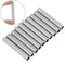 10Pcs Tattoo Back Tattoo Machine Grip Tip Back Needle Stainless Steel Stem Tube