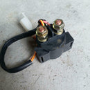 1 x Black Solenoid Starter Relay for 50cc 150cc 125cc 139QMB 139QMA GY6 Sc APZ