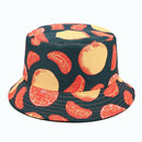 Fisherman Hat Unisex Outdoor Sun Protection Sun Visor Double Sided Cap Hat