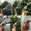 Hose Nozzle Set Connector And Spray Gun Garden Water Hose Pipe Tap Ada XAX