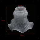 2pcs E27 Clear Glass Pendant Lamp Chandelier Ceiling Pendant Lampshade DIY