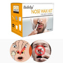 Nose Hair Removal Wax Set Paper-Free Nose Hair Wax Nostril Cleaning Wax-Kit S0A9