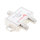 Lot of 2 Premium Broadband Satellite Switches 2x1 DiSEqC FTA 0 / 22KHz