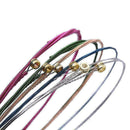 6pcs/set Electric Guitar Bass Cable Musical Useful Cord Instrument R6O0 F8A G6A8