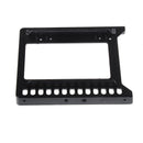 Adapter 2.5" to 3.5"hard drive plastic bracket hdd holder mounting ssd black LU