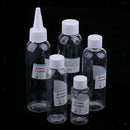 5Pcs Lightweight Portable Spice Jar Pepper Salt Sugar Shaker Bottle for Home,