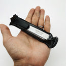 2 X Metric Stainless Steel Feeler Gauge And Fiddle Maker at