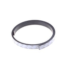 10*2mm 1 Meter self Adhesive Flexible Magnetic Strip Rubber Magnet Tape LJ